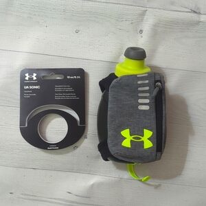 Nathan/Under Armour handheld bottle